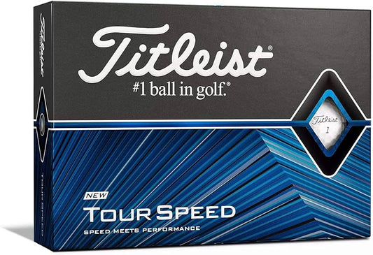 Titleist Tour Speed Golf Balls