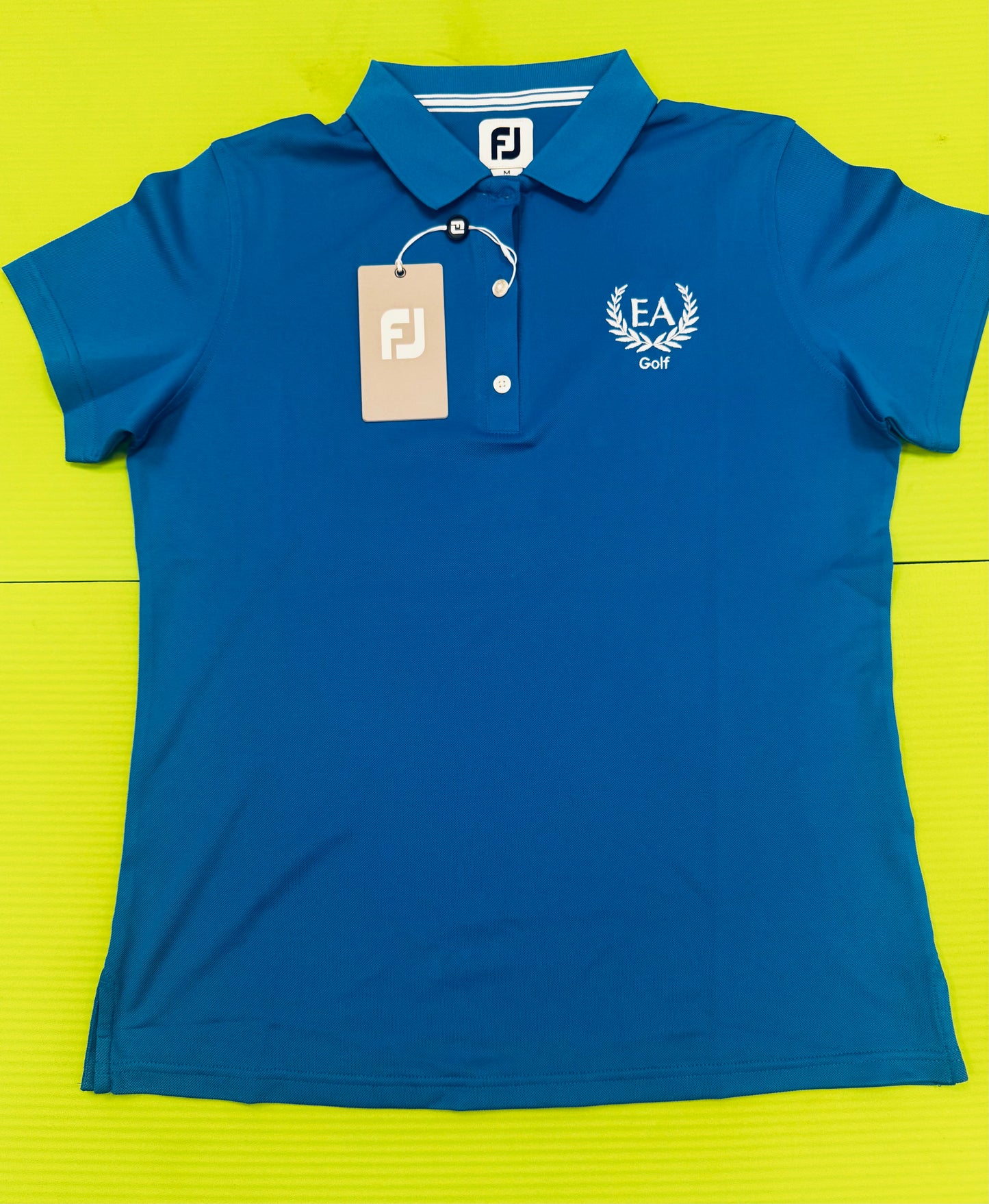 Womens FootJoy Stretch Pique Solid Golf Shirt