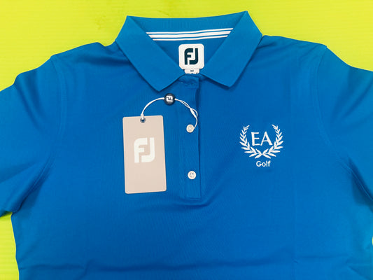Womens FootJoy Stretch Pique Solid Golf Shirt