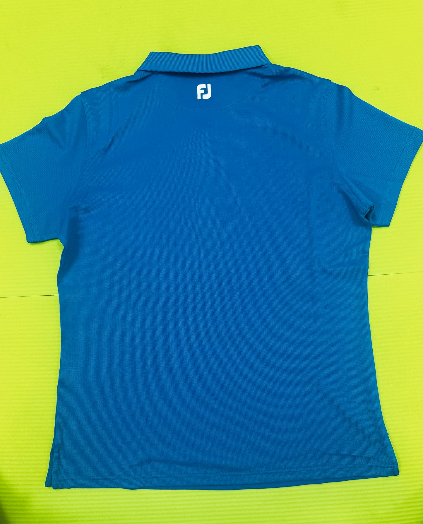Womens FootJoy Stretch Pique Solid Golf Shirt