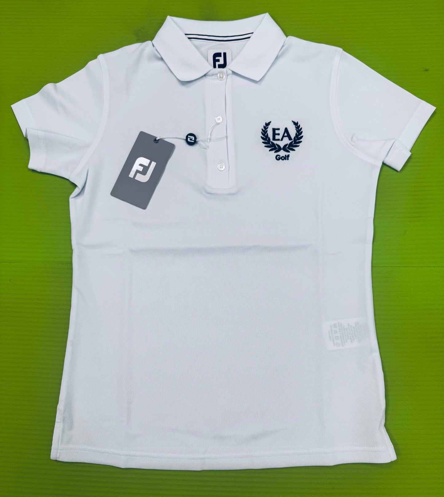 Junior FootJoy Stretch Pique Solid Golf Shirt