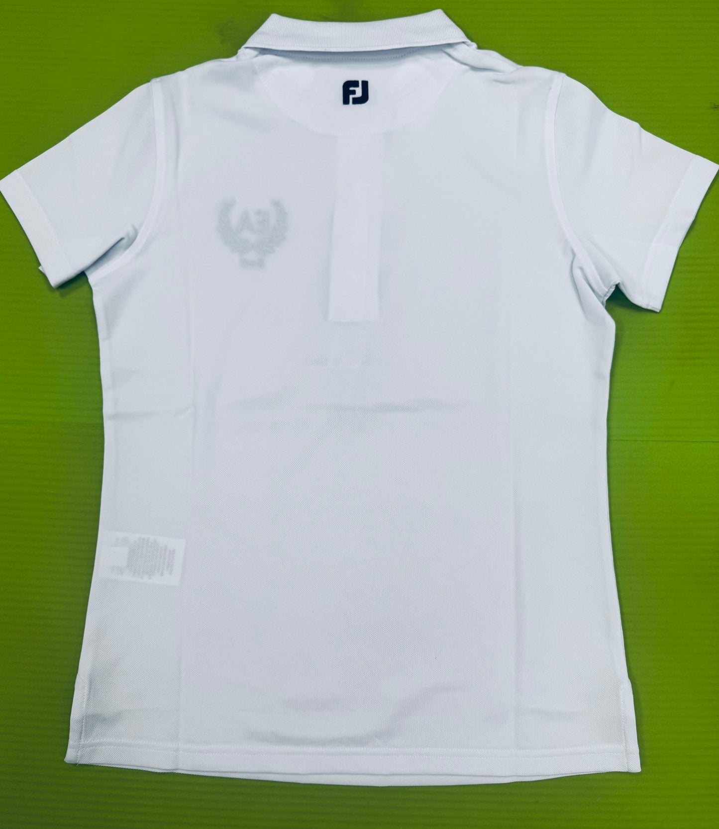 Junior FootJoy Stretch Pique Solid Golf Shirt