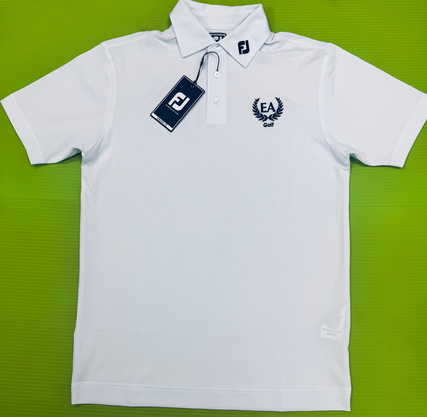 Mens FootJoy Stretch Pique Solid Golf Shirt