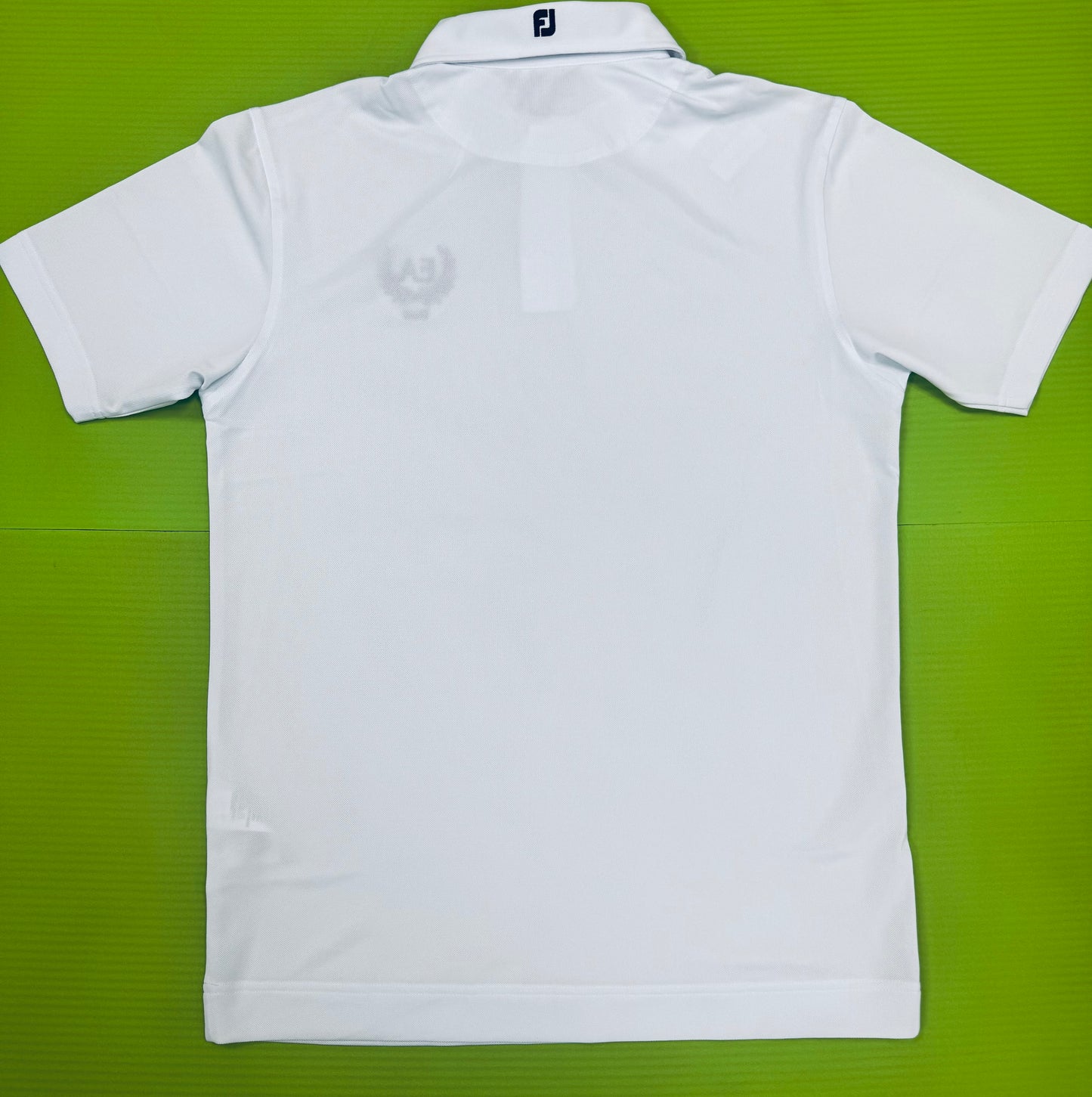 Mens FootJoy Stretch Pique Solid Golf Shirt