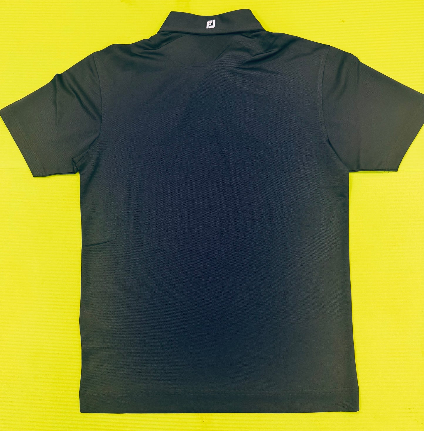 Mens FootJoy Stretch Pique Solid Golf Shirt