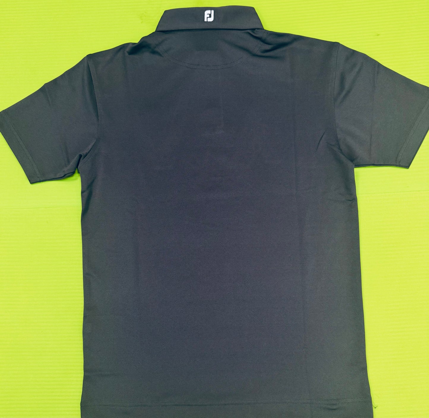 Mens FootJoy Stretch Pique Solid Golf Shirt
