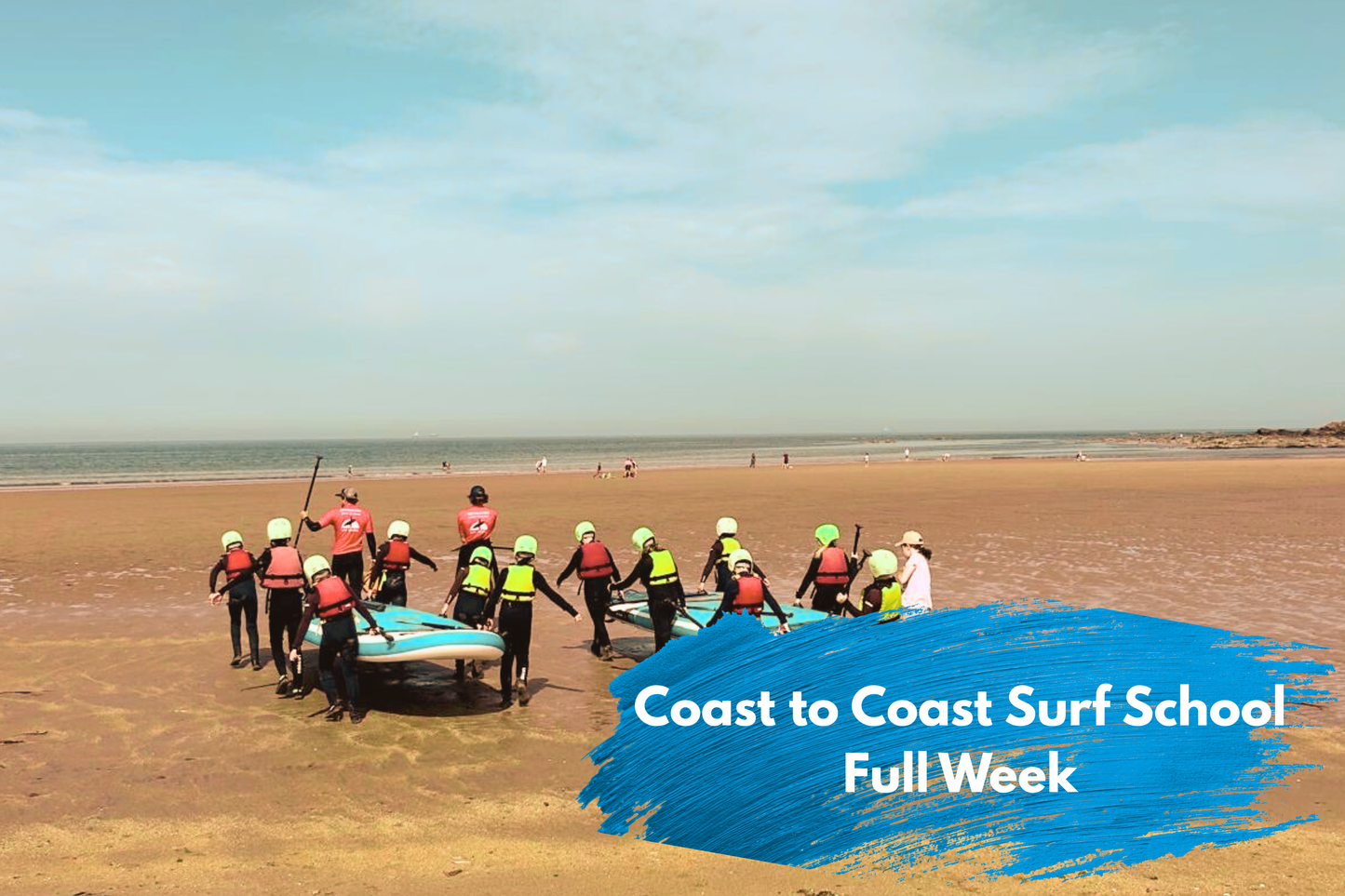 Coast to Coast Surf School - Belhaven Bay (Full Week - Summer 2026)