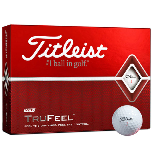 Titleist TruFeel Golf Balls
