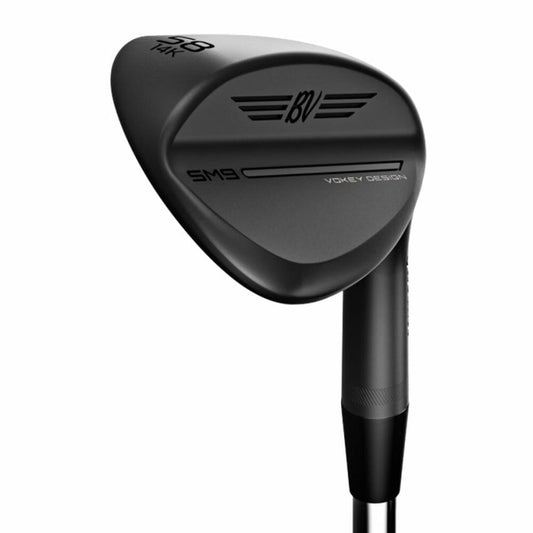 Titleist Vockey SM9 Wedge - Black