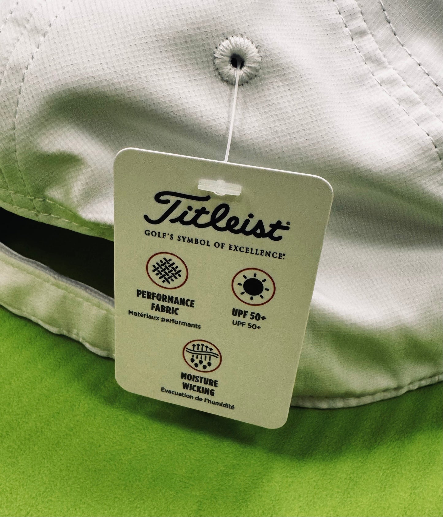 Titleist Players Performance Cap with Ball Marker