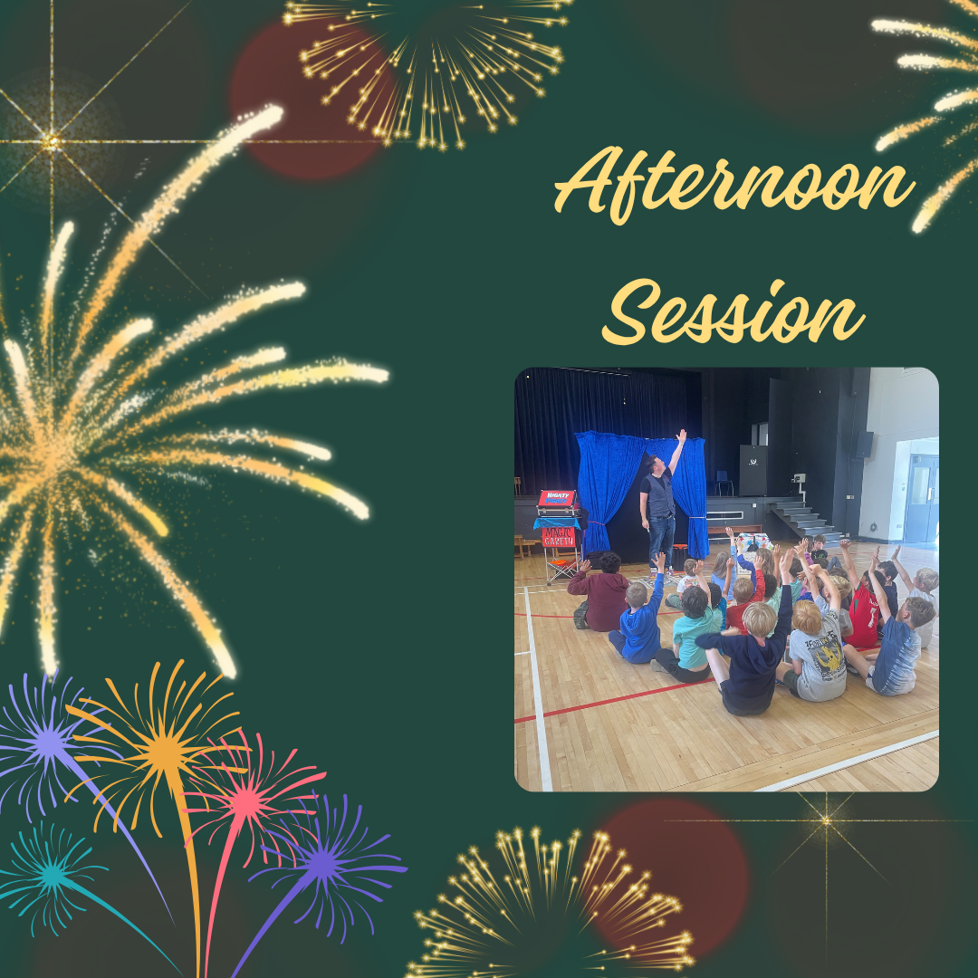 January Holiday Camp - Multi-Activity Camp - Afternoon session on Monday 5th January