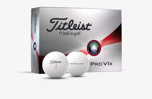 Titleist Pro V1x Golf Balls