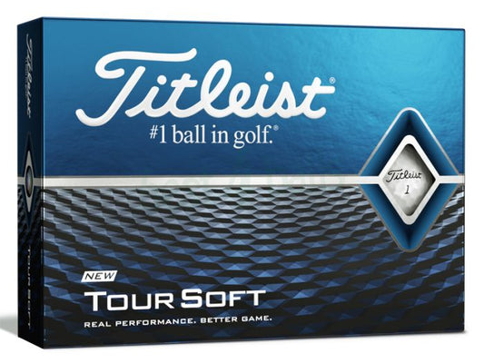 Titleist Tour Soft Golf Balls