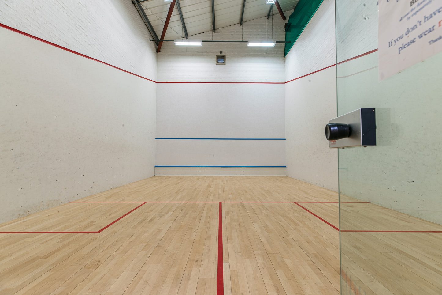 Squash Court - Week Commencing 31st March 2025