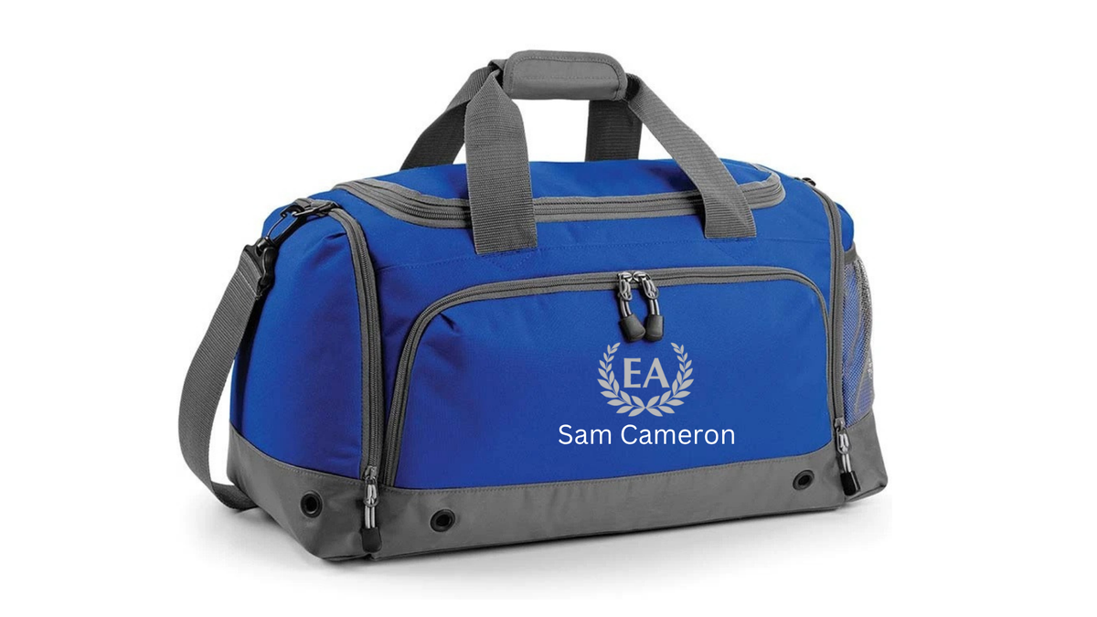 Branded EA sports bags
