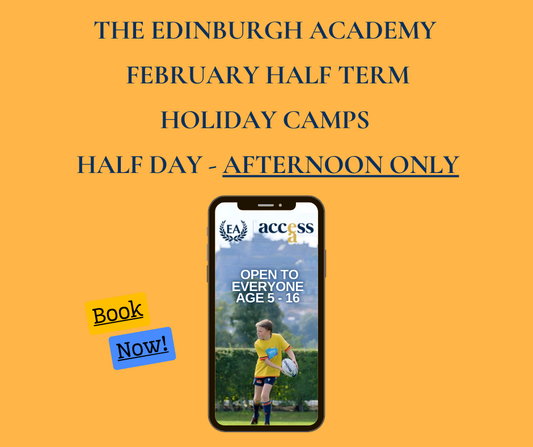 February Holiday Camp 2026 (Multi-Activity)  Afternoon Session - Monday 16th Feb - Friday 20th Feb
