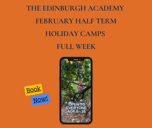 February Holiday Camp 2026 (Multi-Activity)  Full Week - Monday 16th Feb - Friday 20th Feb