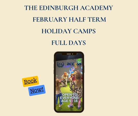 February Holiday Camp 2026 (Multi-Activity)  Full Day Sessions - Monday 16th Feb - Friday 20th Feb