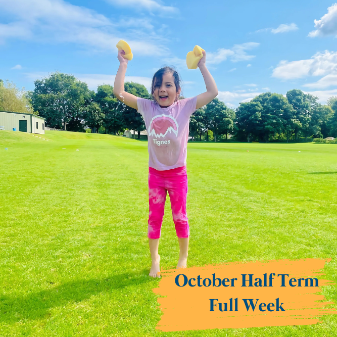 Multi Activity Holiday Camp - October Half Term - Full Week