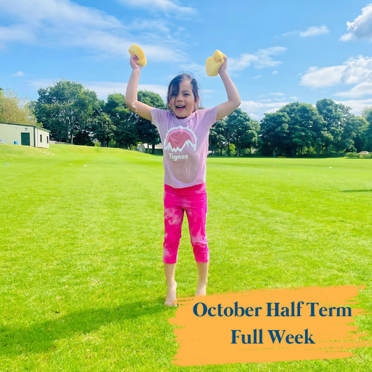 Multi Activity Holiday Camp - October Half Term - Full Week