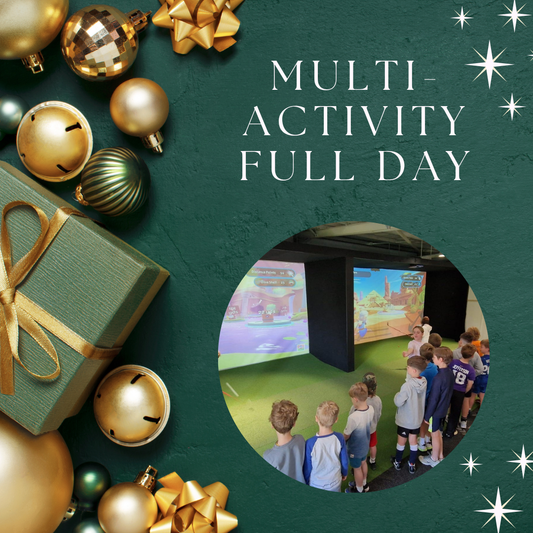 Christmas Holiday Camps - Multi-Activity Camp - Full Day - Friday 19th - Tuesday 23th December