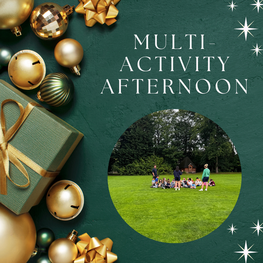 Christmas Holiday Camps - Multi-Activity Camp - Afternoon Sessions - Friday 19th - Tuesday 23th December