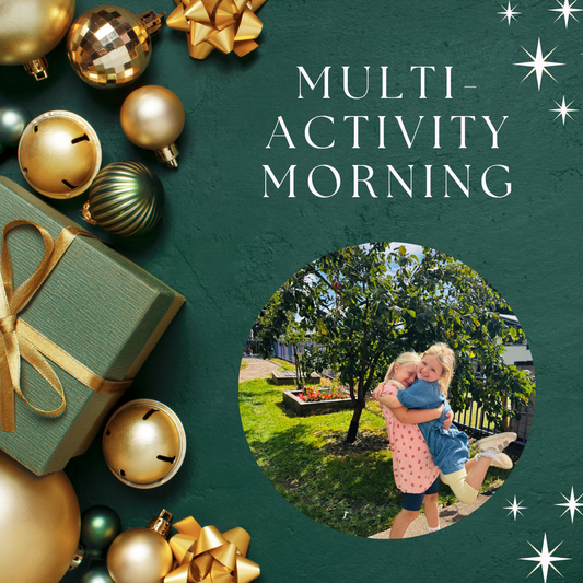 Christmas Holiday Camps - Multi-Activity Camp - Morning Sessions - Friday 19th - Tuesday 23th December